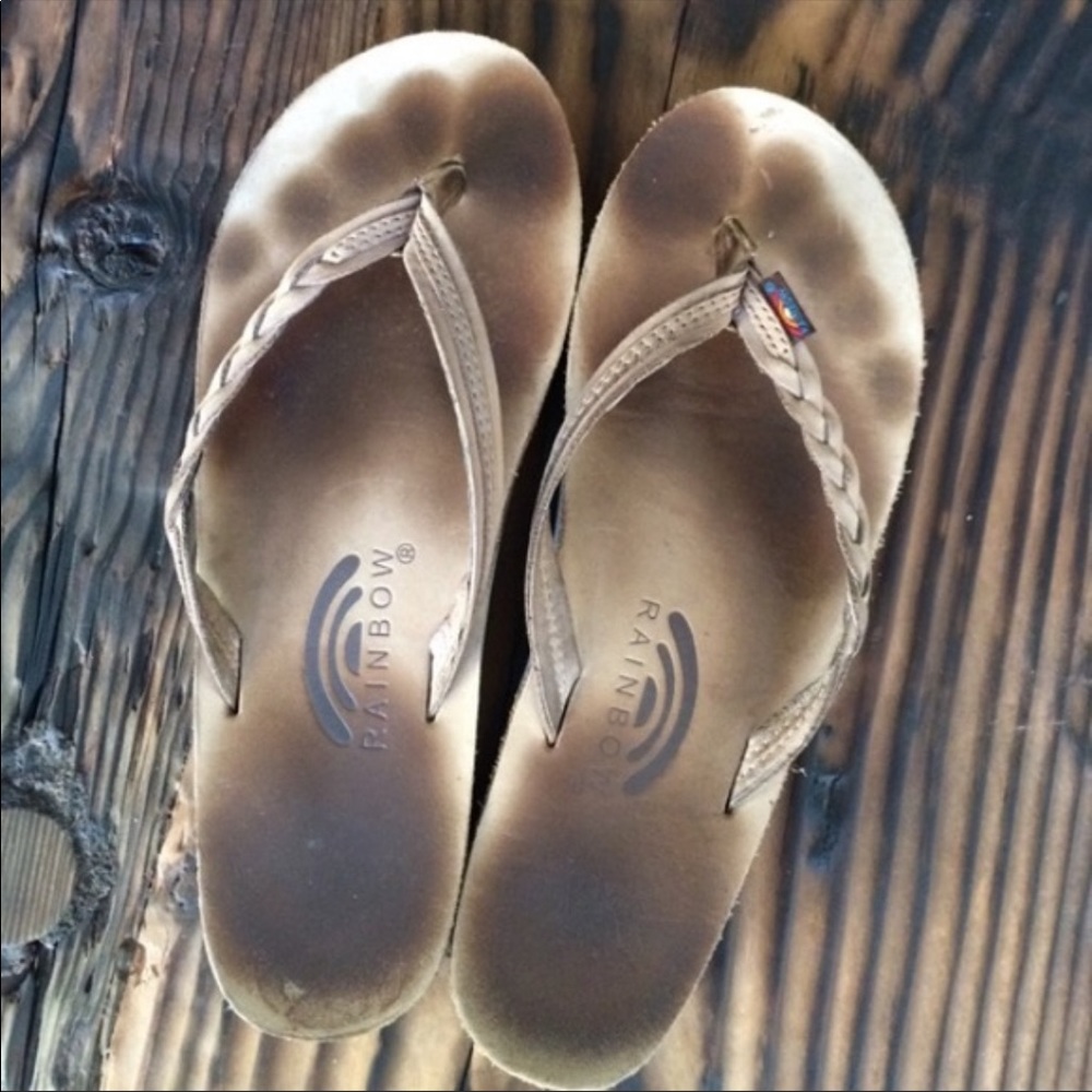 Rainbow Sandals
